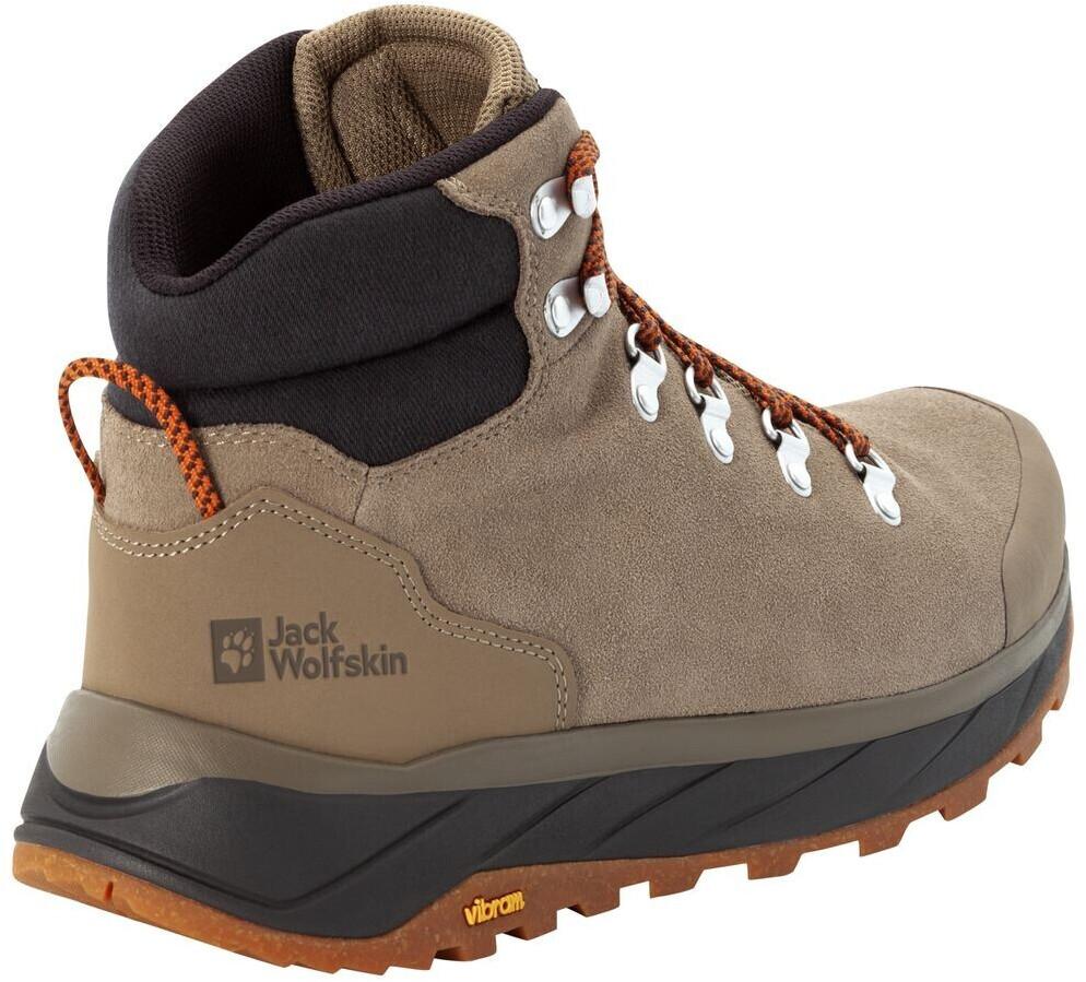 Men's Mid-cut Trekking Shoes Jack Wolfskin Terraventure Urban Mid M (4053561) Clay/phantom
