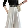2026 High-Waisted Draped Wide-Leg Suit Pants: Stylish, Elegant, Versatile, Slimming Pleated Design for Women – Perfect for Spring and Summer