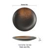 12-inch Japanese Style Round Dinner and Salad Plate
