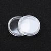 Coin Boxes Plastic Storage Collectibles Cases Dustproof Display Useful