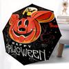 1pc Happy Halloween Disney Pattern Automatic Umbrella is Fashionable and Good-Looking, a Portable 3-Fold Umbrella, Suitable for Travel and D