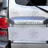 Per Mitsubishi Pajero Auto 3D Lettere Metalliche Logo Badge Decalcomanie Adesivo Auto Auto Bagagliaio Posteriore Emblema Alfabeto Adesivi Styling