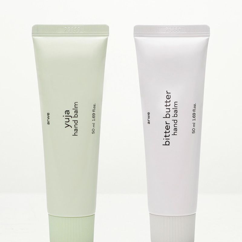 Arwe [NEW] Subtle Fragrance Highly Moisturizing Hand Balm (Yuzu/Bitter Butter) 50ml