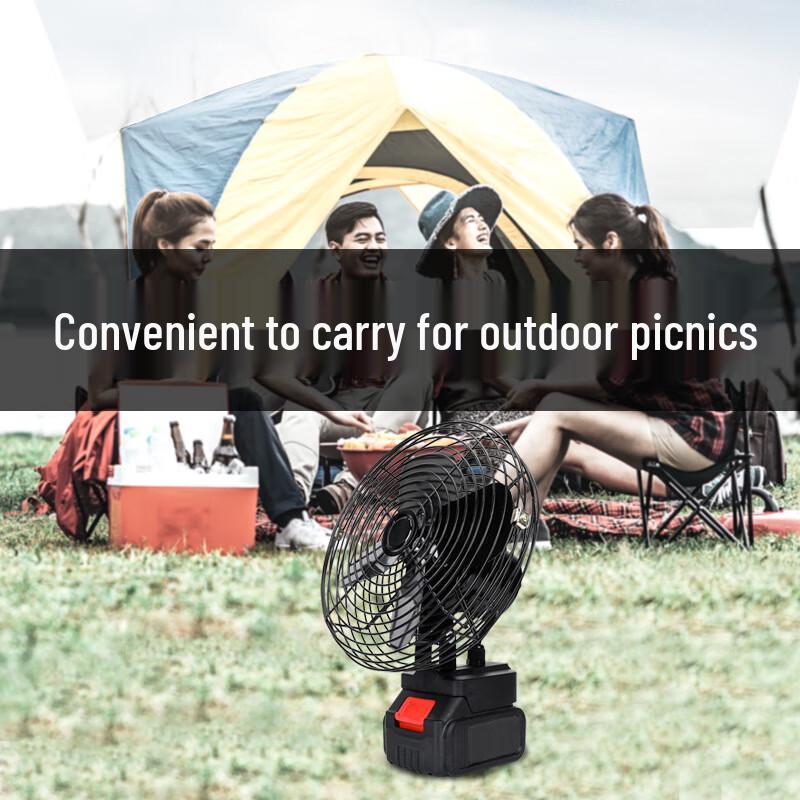Bingyao Portable Rechargeable Outdoor Fan