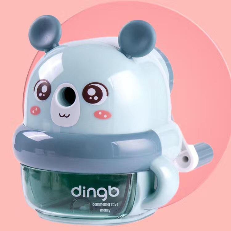 Dingbang animacinis rankinis pieštukų drožtukas vaikams ir darželio mokiniams