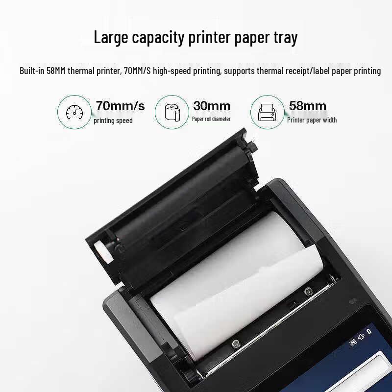 Seven Star Navigator Handheld PDA Scanner and Label Printer