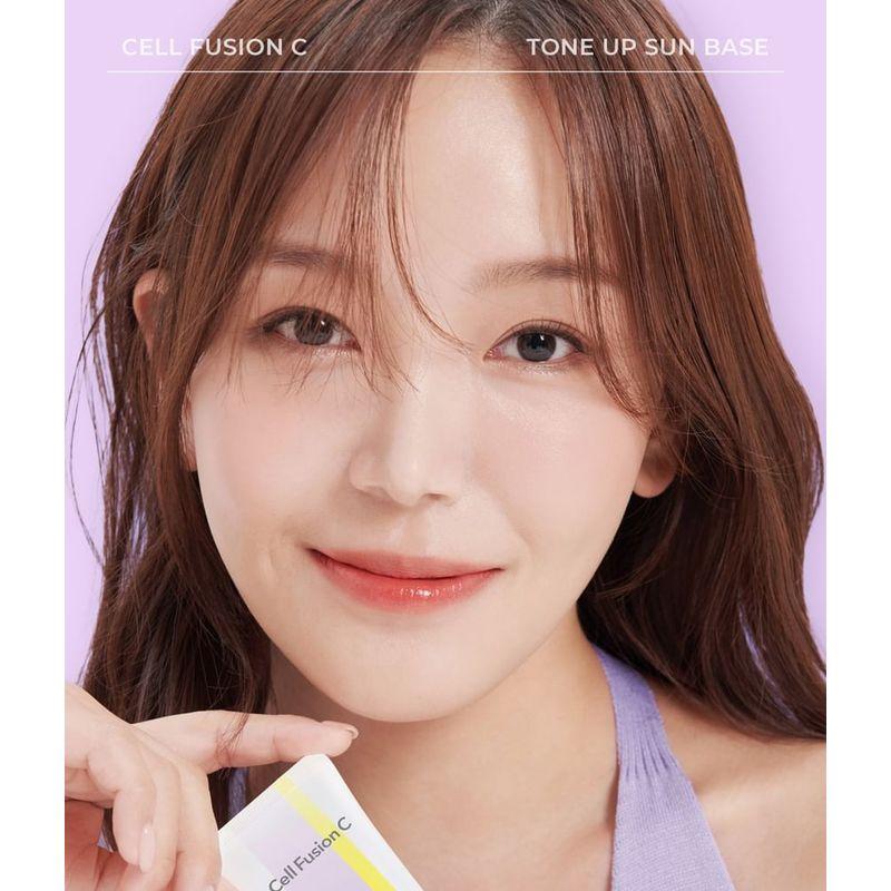 Cell Fusion C - Blurring Tone-up Sun Base