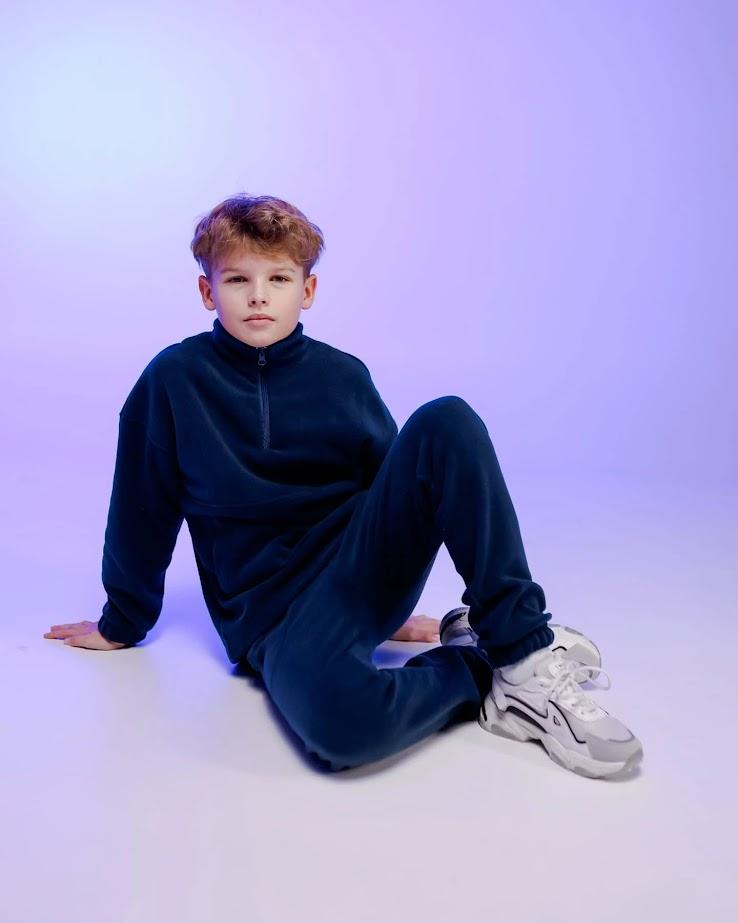 Boys’ Winter Fleece Suit – Comfortable Fit & Excellent Warmth Winter 6453-027-1 HC