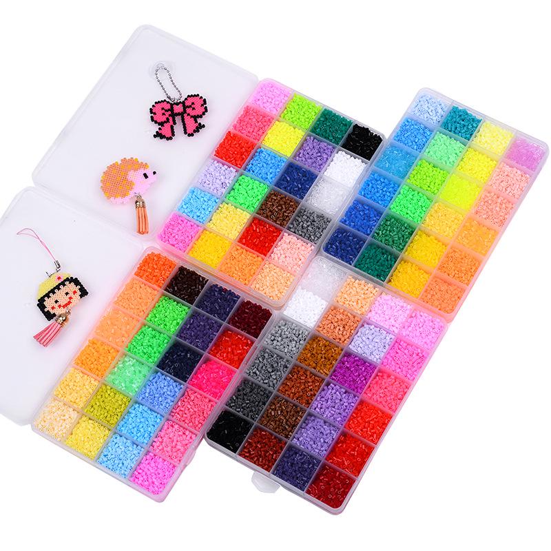 Bagged Perler Beads Refill Pack 5MM 2.6mm - DIY Fusion Beads In Stock