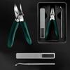 Schuine Nagelvijl Set Schuin Teennagel Trimmers Voor Ingegroeide Teennagel Professionele Manicure Gereedschappen
