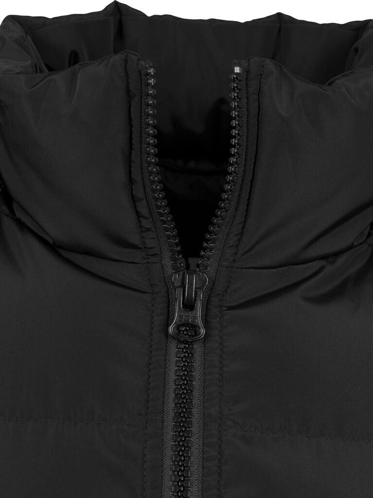 Winterjacke Urban Classics Hooded Puffer Jacket (TB1807) (TB1807-00007) Schwarz