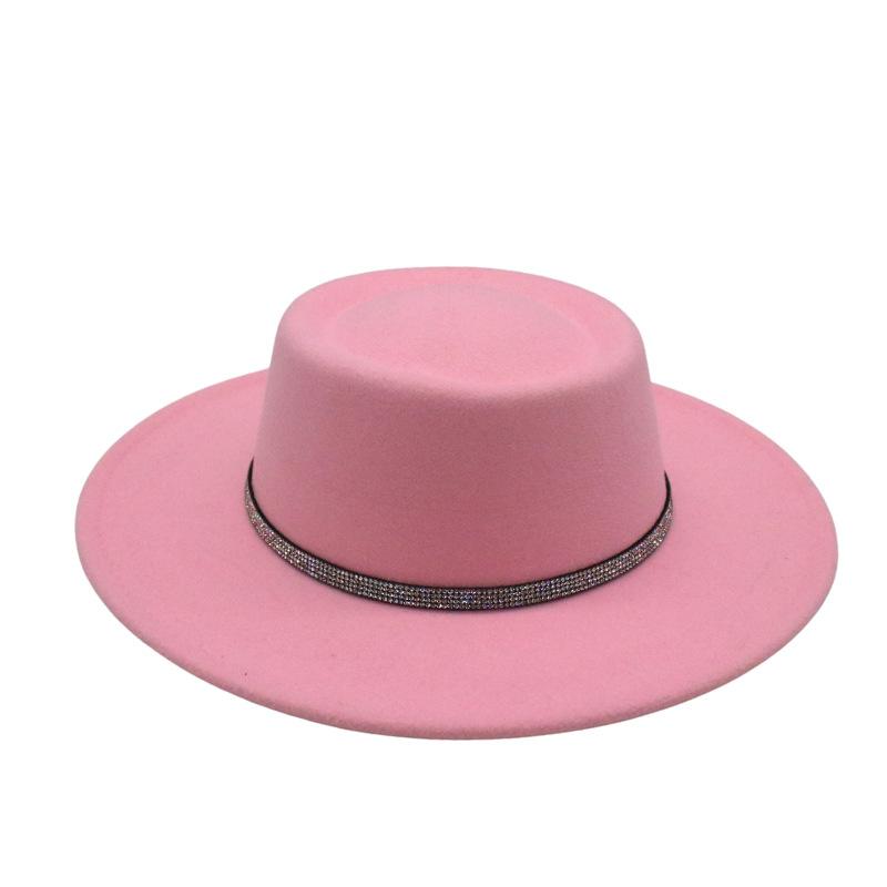 Party Bride Cowboy Hat Music Party Jazz Hat Felt Western Cowboy Hat