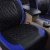 9PCS PU Leather Car Seat Cover Full Set Car Seat Cushion Universal Seat Protector  Easy Fit