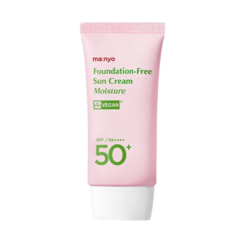 ma:nyo Foundation-Free Sun Cream Moisture SPF50+ PA++++ 50ml