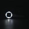 Practical Rechargeable Jewelry Magnifying Glass with High Power Lens and Light Functionality Handheld Loupe ABS Texture