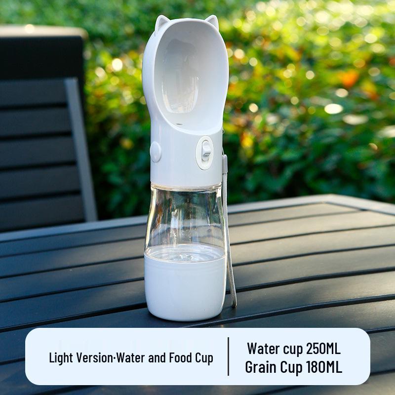Portable Dog Water and Food Cup for Outdoor Walks