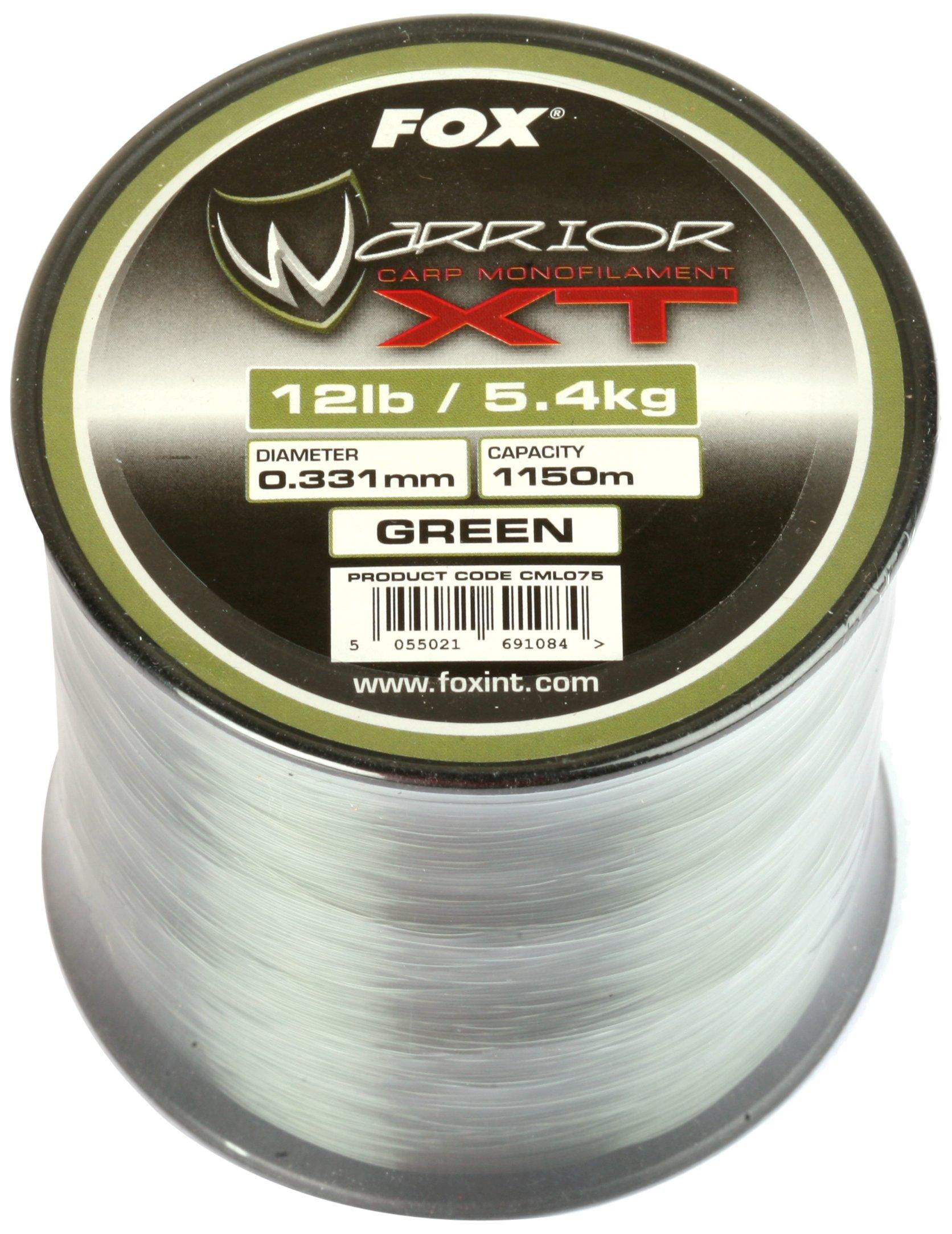 

FOX CML075 Леска карповая Warrior Green 12lb