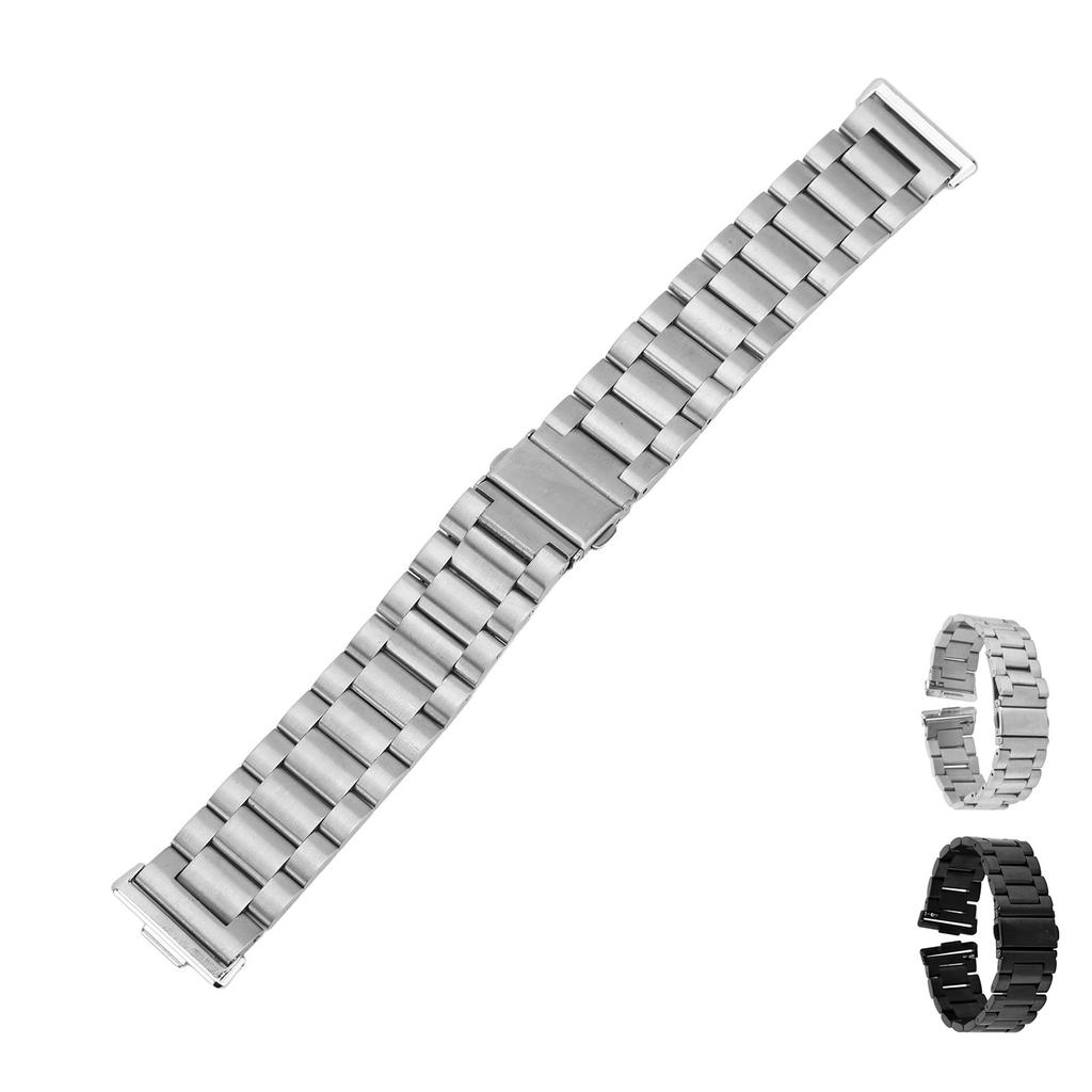 Edelstahl Uhrenarmband Schnellverschluss Ersatzband Edelstahl Glieder Uhrenarmband Kompatibel