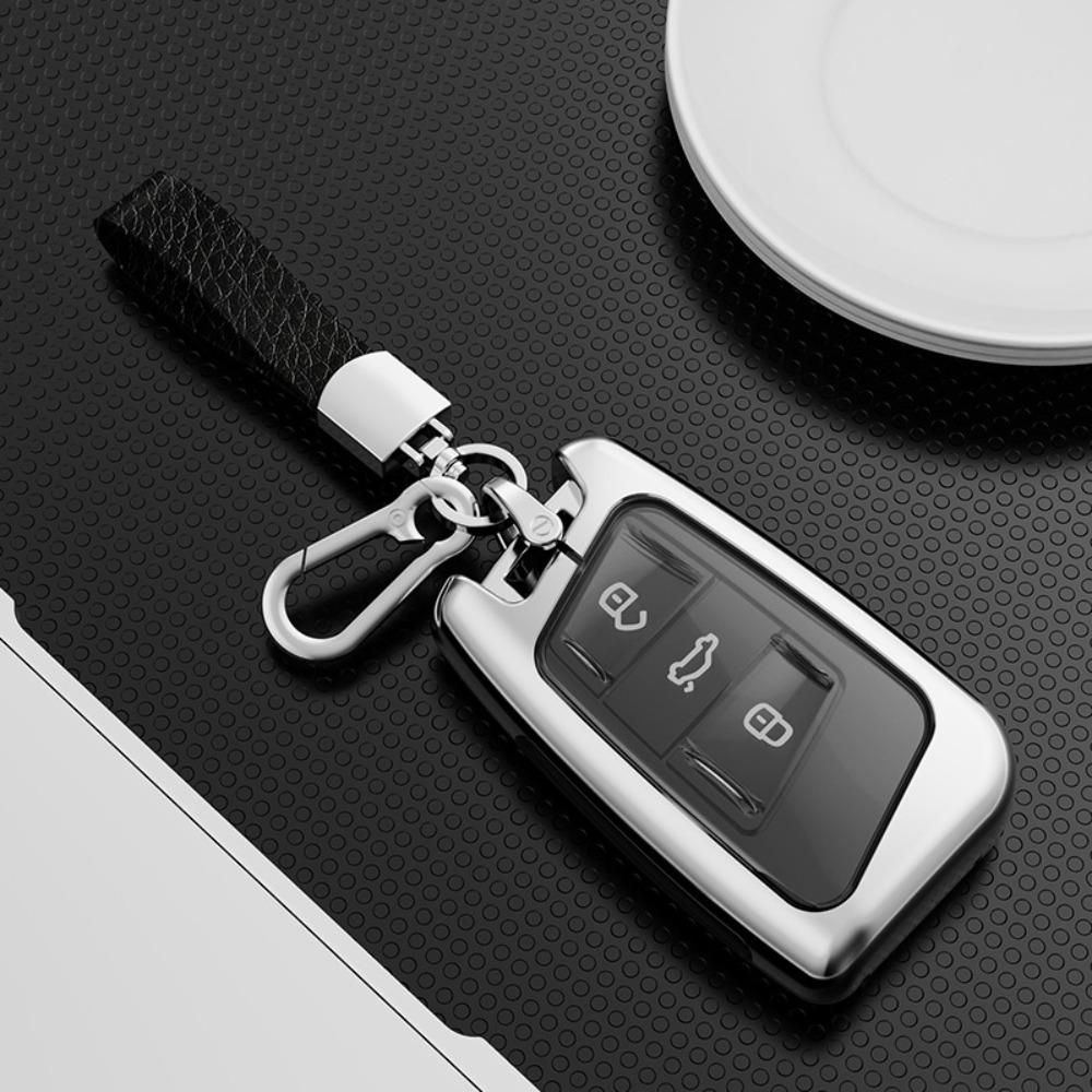 Premium for VW Key Case Full Wrap for Lavida Sagitar Bora Passat Lamando Santana Auto Accessories
