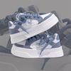 Denim Blue Board Shoes, Original Thick Soles Increase In Spring and Summer