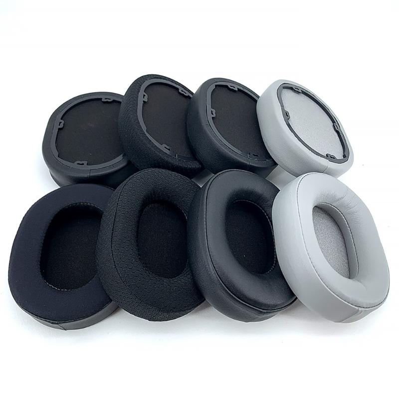 Replacement Headband Cushions Earpads For HS55 HS55 HS65 Enhanceds Comfort with Soft Sponges Ear Pad