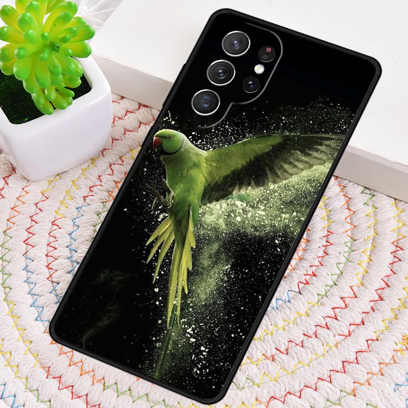 Animal Parrot Birds Phone Case for Samsung Galaxy Note 10 Pro S26 Ultra S23 S24 FE S25 S21 S22 PLUS Shockproof Cove