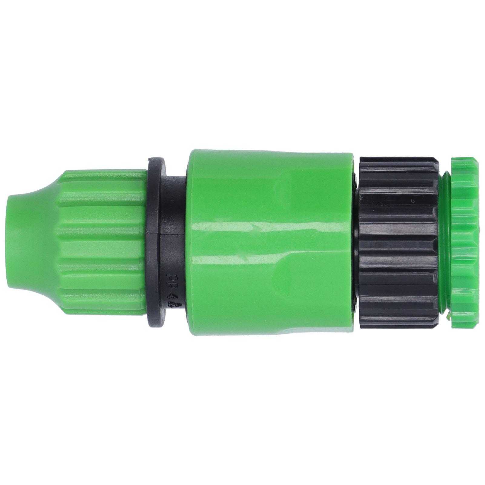 

G1 2 Male Thread to 9mm Quick Connector Plastic Nipple Joint for Garden Lawn Irrigation