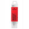 YG7 High-speed Carbide Milling Cutter, Conical, Sharp, 8x18mm, FI 6mm, Vorstahl