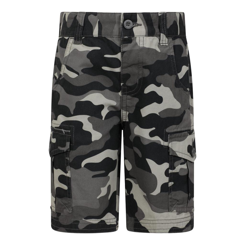 Mountain Warehouse Kinder/Kinder Camo Cargo Shorts