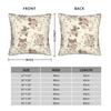 Bambi Pillowcase Polyester Cushion Cover Decorations Cartoon Cute Deer  Throw Pillow Case Cover Home Dropshipping 40*40cm