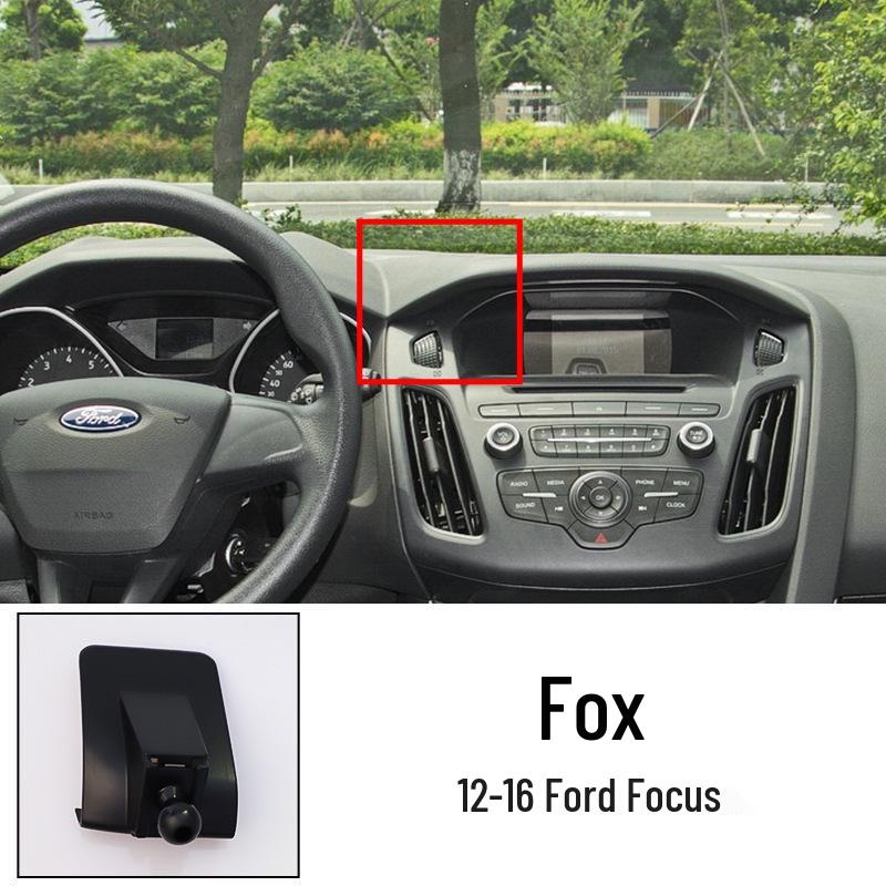 Spezielle Auto-Halterungsbasis für Ford Edge, Kuga, Mustang, Explorer, Mondeo, Focus