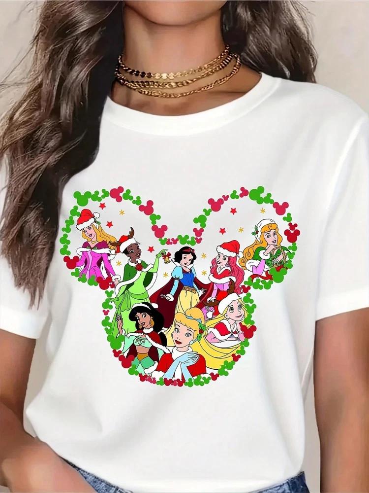 Christmas Princesses In Ears TShirt Unisex6 S