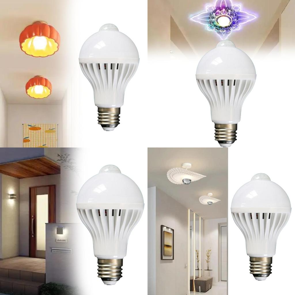 Smarte LED-Lampe mit Bewegungssensor für Haushaltsflurbeleuchtung