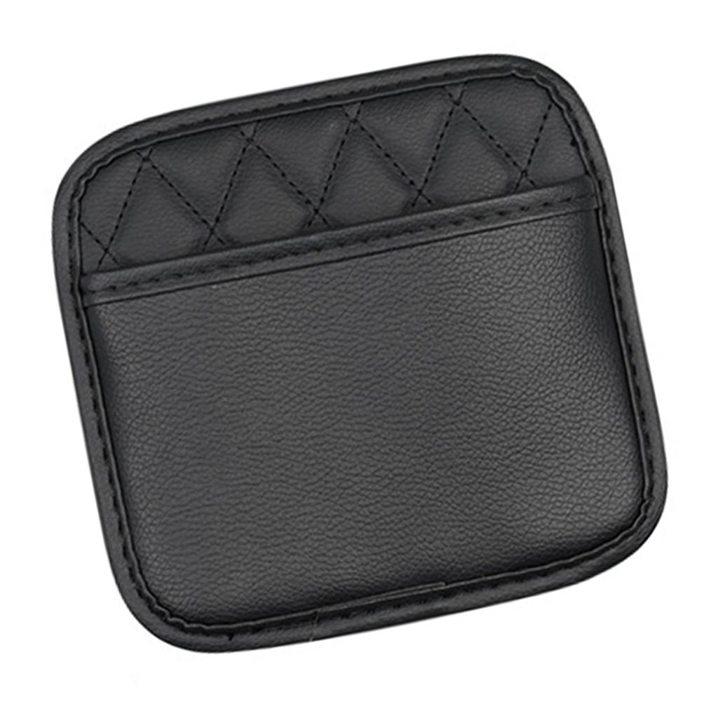 Easy To Install Leather Car Organizers Storage Solution Suitable for Neat and Tidy Interior Travel Needs Without Clutter