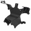 Motorcycle Black Upper Stay Cowl Headlight Bracket For For YAMAHA YZF R6 2017 2018  Moto Fairing Accessory