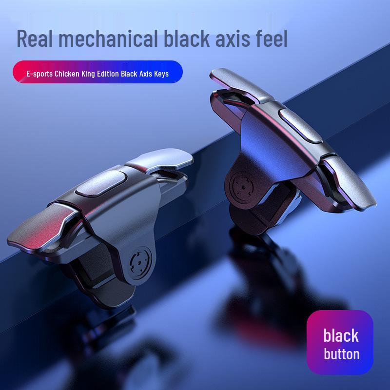 Chicken Game Controller: Metal Key for Rapid-Fire Assistance