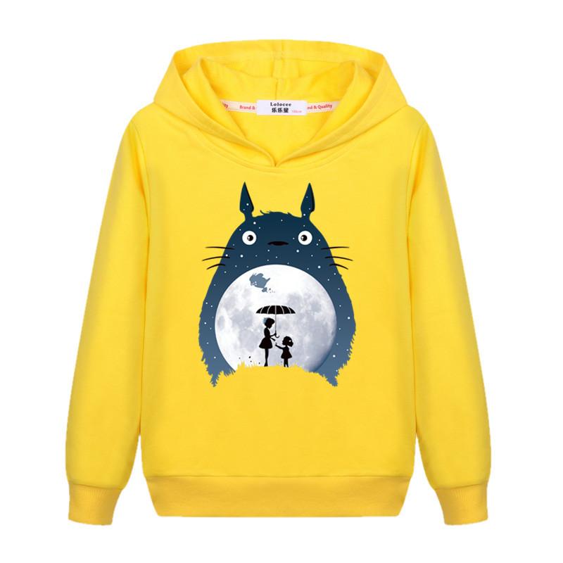 thin yellow hoodie
