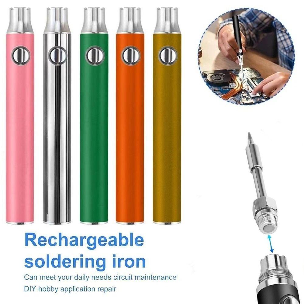 350mAh Battery Smart Power Pen 3 Gear Electric Soldering Iron Lightweight Soldering Iron Kit  DIY