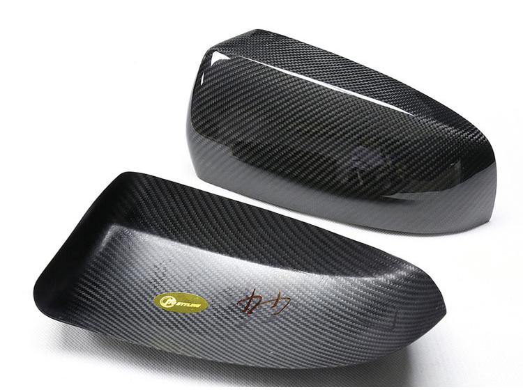 BMW X5 X6 E70 E71 Carbon Fiber Rearview Mirror Cover