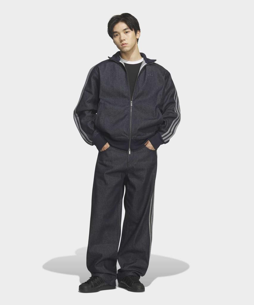 adidas Denim Firebird Track Pants Atmos - Indigo Denim / Ks2231