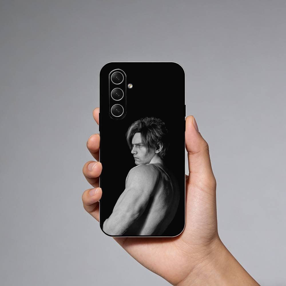 Game R-Resident Evil R-Requiem L-Leon Phone Case For Samsung Galaxy A73,A21s,A22,A31,A52,A53,A71,A41Soft Black Shell