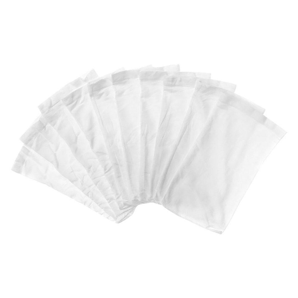 10 × Pool Skimmer Socks Filter Replacement Savers White for Basket Swimming Pool