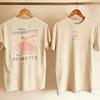 Funny Spaghetti Foodie Graphic Tee More Pasta Less Regret Funny Outdoors High Quality Cotton Shortsleev Breathable Unisex Clothing