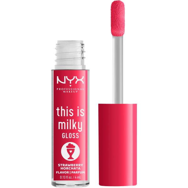 

Nyx NYX This Is Milky Gloss Блеск для губ 10 Strawberry Horchata 4 мл