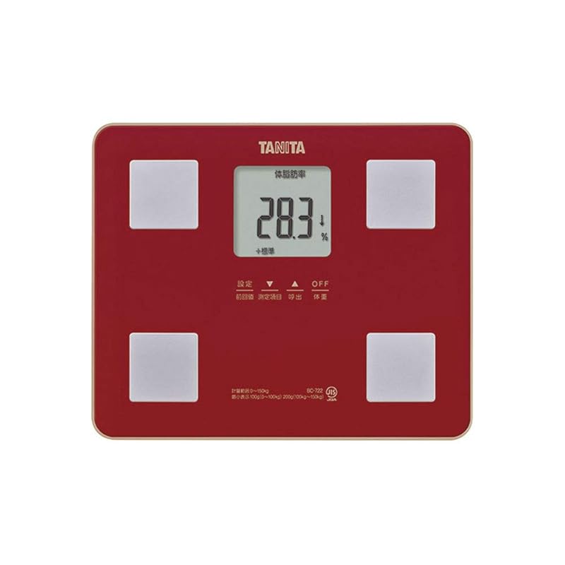 

TANITA body composition analyzer BC-722-RD BC-722-RD