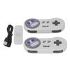 Paar Wireless-Spielkonsolen-Speicherkartensteckplatz Plug-and-Play Ergonomischer Retro-Videospiel-Stick für SF