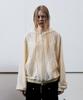 Thevinylhouse Mesh Grid Jacket Ivory