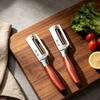 Kitchen Peeler Stainless Steel Sugarcane Peeler Thick Blade Slicing Fruits and Vegetables for Kitchen Fruit Potato Pineapple Peeler