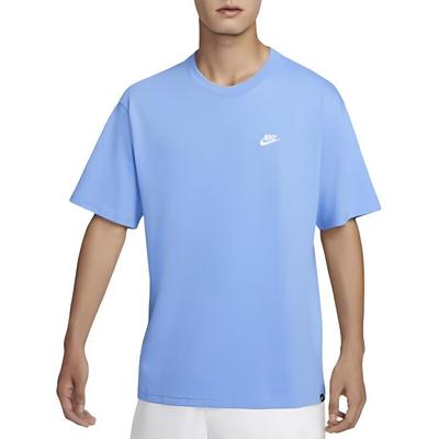 Drop Shoulder Sleeve T-Shirt Men's Blue FV0376-412