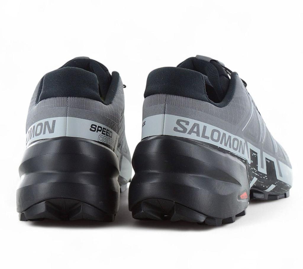 SALOMON Speedcross 6 WIDE - Men's Trail Running Shoes Running Shoes Grey 417441 ORIGINAL